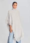 Frost Poncho by SEROYA in Silver, product image 1