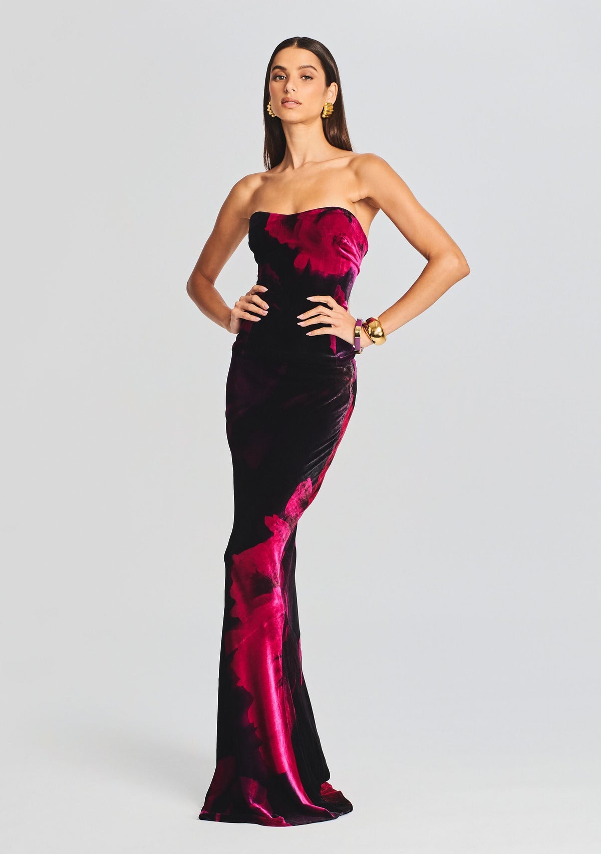Nat Top by retrofête in Acid Roses, product image 5