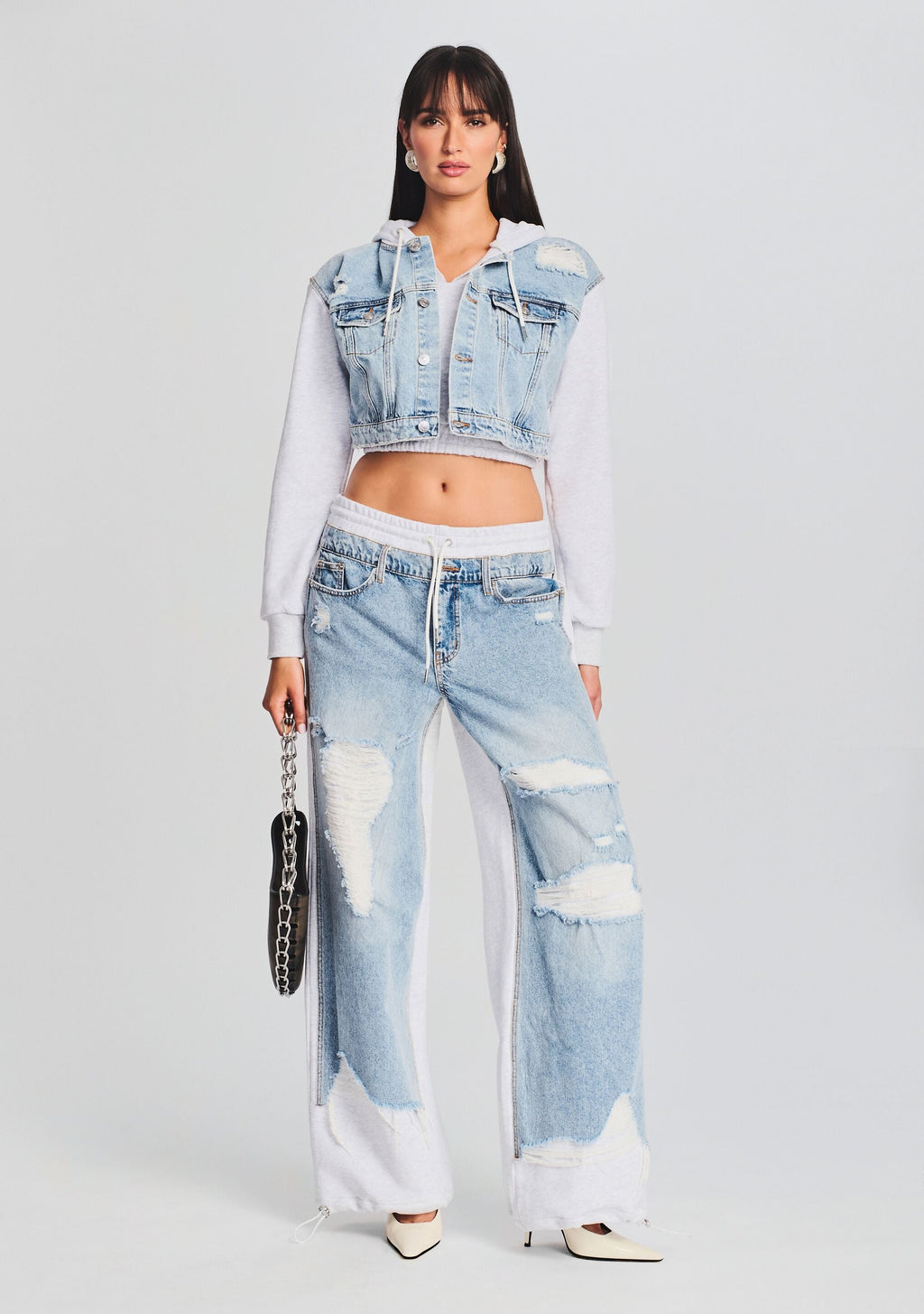 Bryce Hoodie by SEROYA in Tidal, product image 2