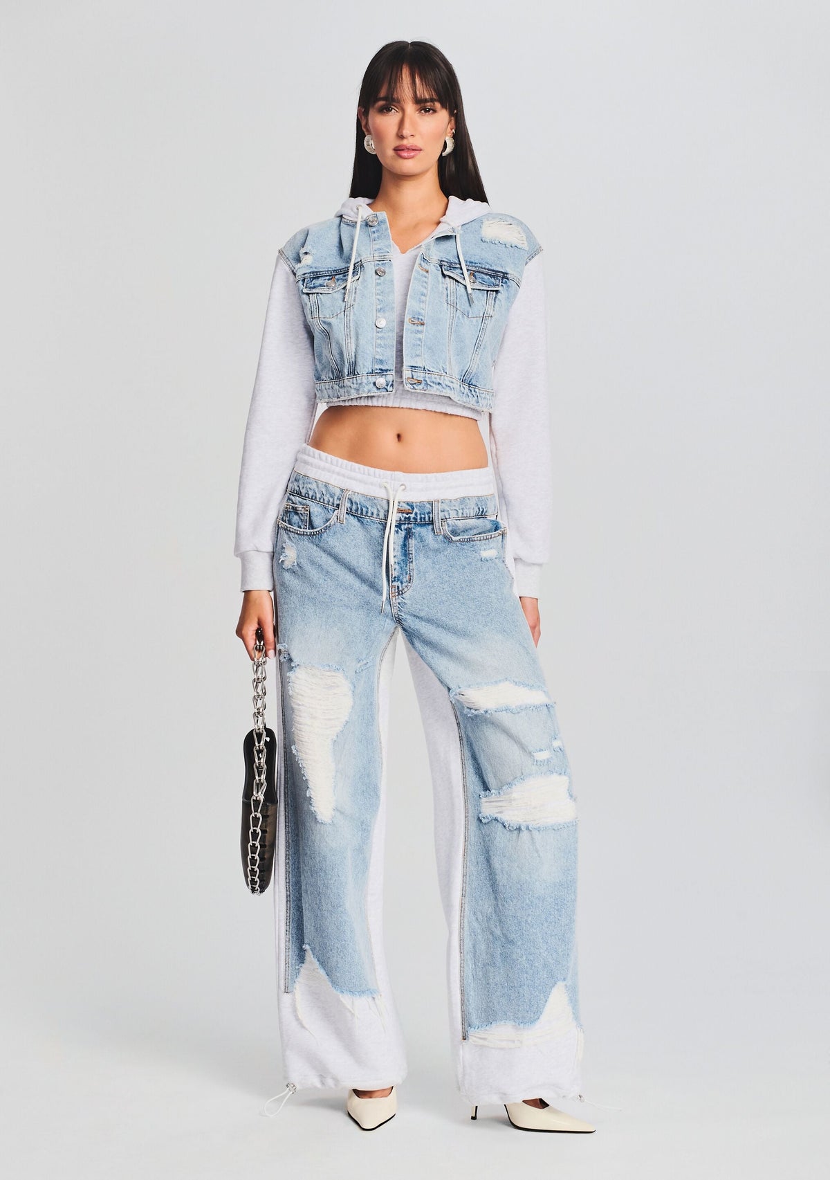 Bryce Hoodie by SEROYA in Tidal, product image 2