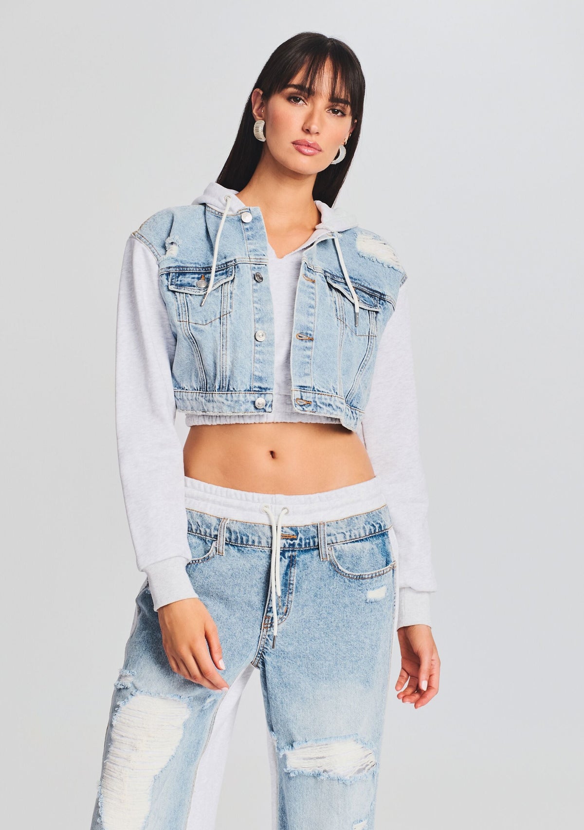 Bryce Hoodie by SEROYA in Tidal, product image 1