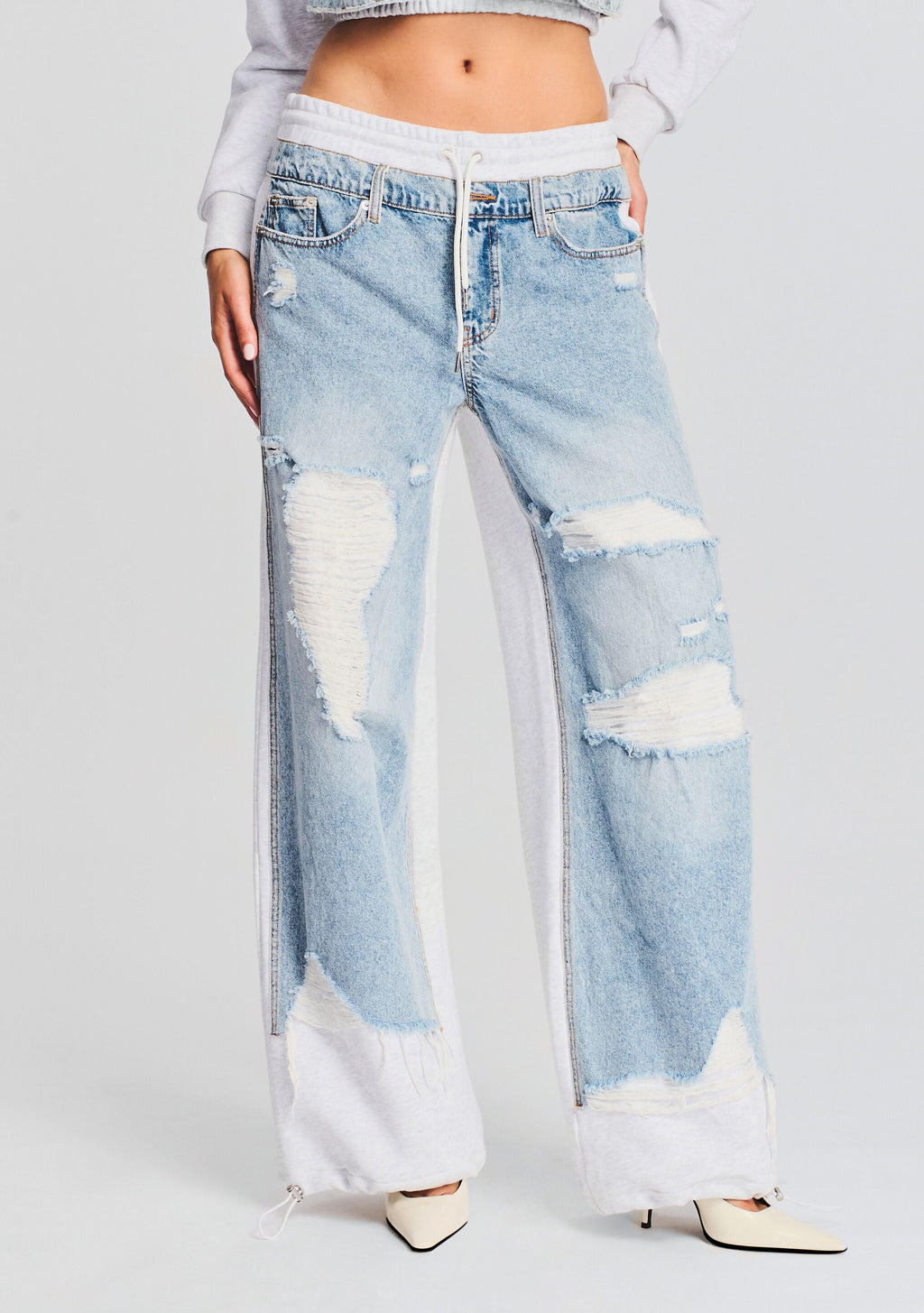 Orson Pant by SEROYA in Tidal, product image 1