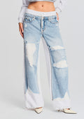 Orson Pant by SEROYA in Tidal, product image 1