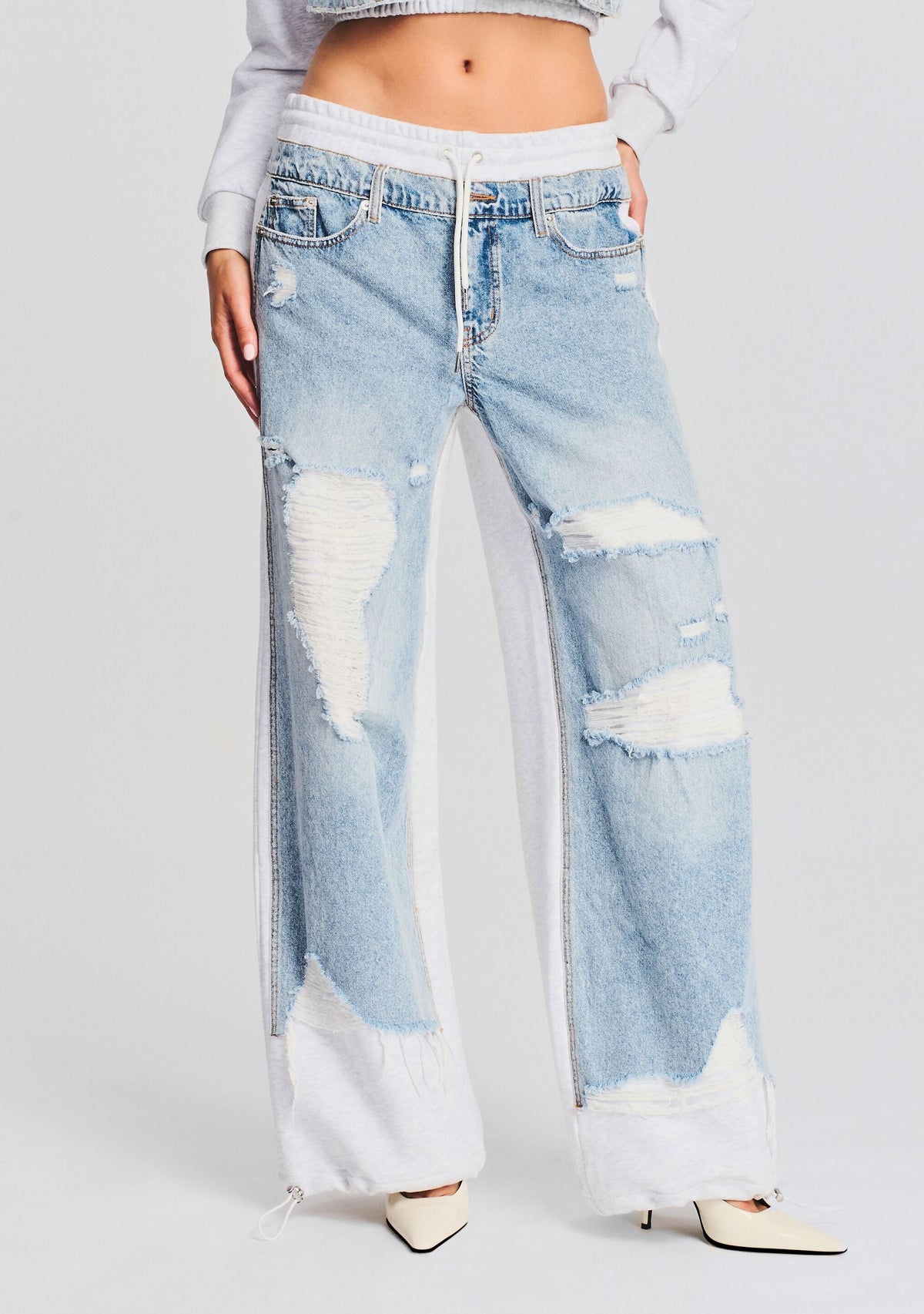 Orson Pant by SEROYA in Tidal, product image 1