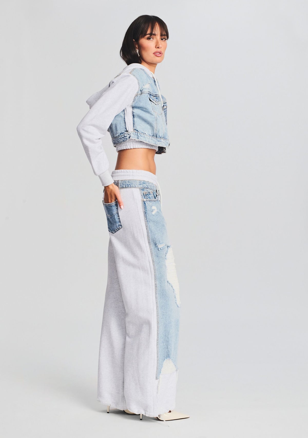 Bryce Hoodie by SEROYA in Tidal, product image 3