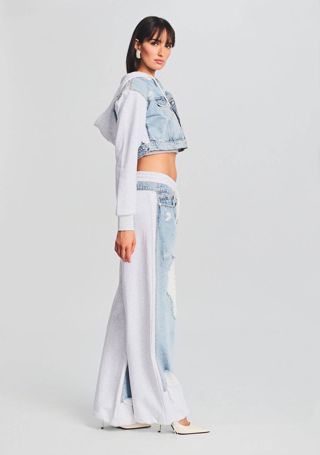 Orson Pant by SEROYA in Tidal, product image 4