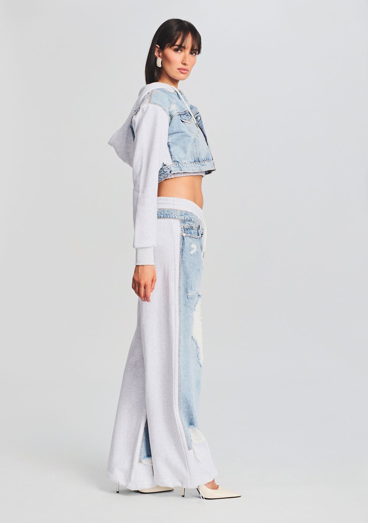 Orson Pant by SEROYA in Tidal, product image 4