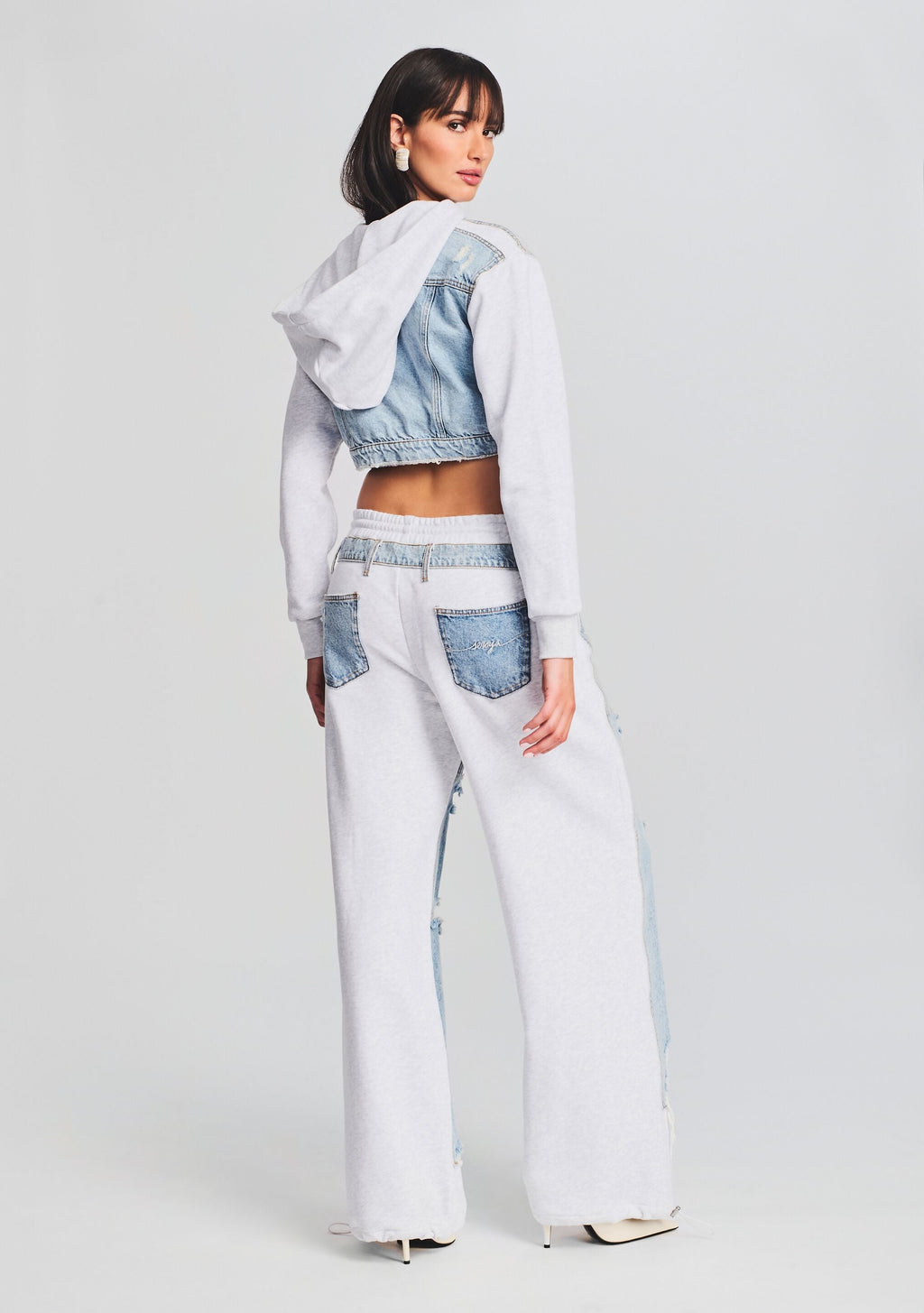 Bryce Hoodie by SEROYA in Tidal, product image 4
