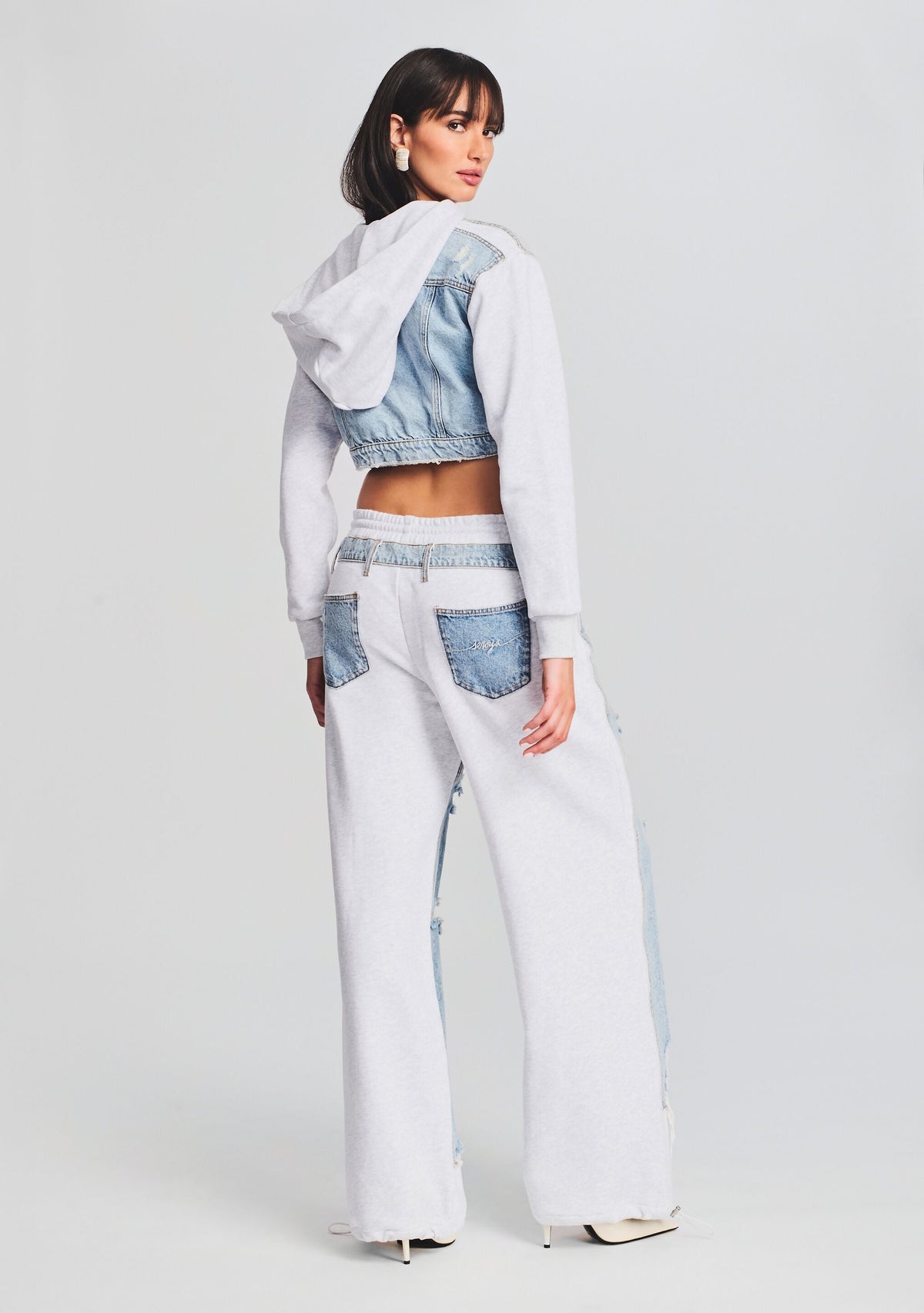Orson Pant by SEROYA in Tidal, product image 5