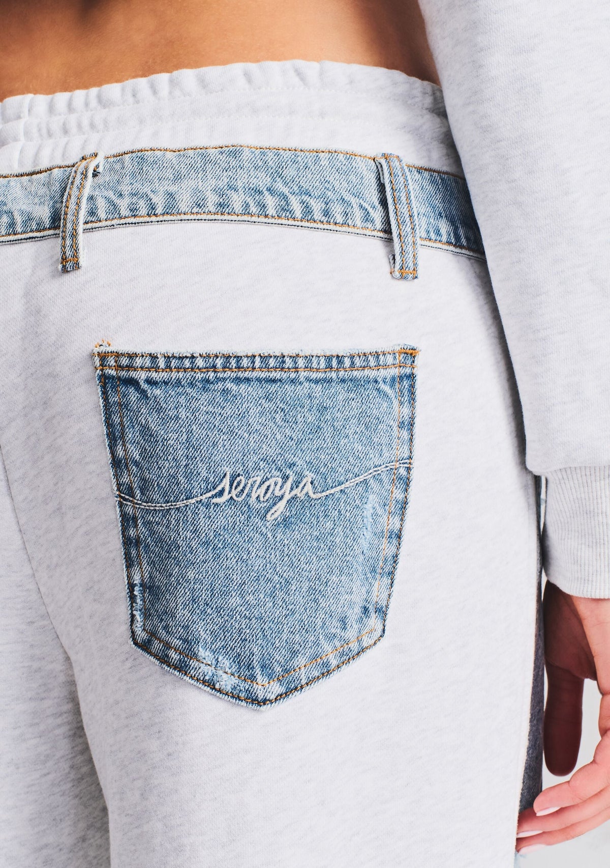 Orson Pant by SEROYA in Tidal, product image 3