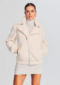 Caleb Teddy Jacket by SEROYA in Cream, product image 1