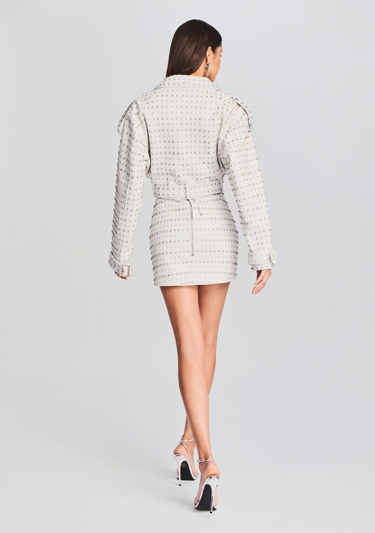 Mora Jacket by retrofête in Optic White, product image 4