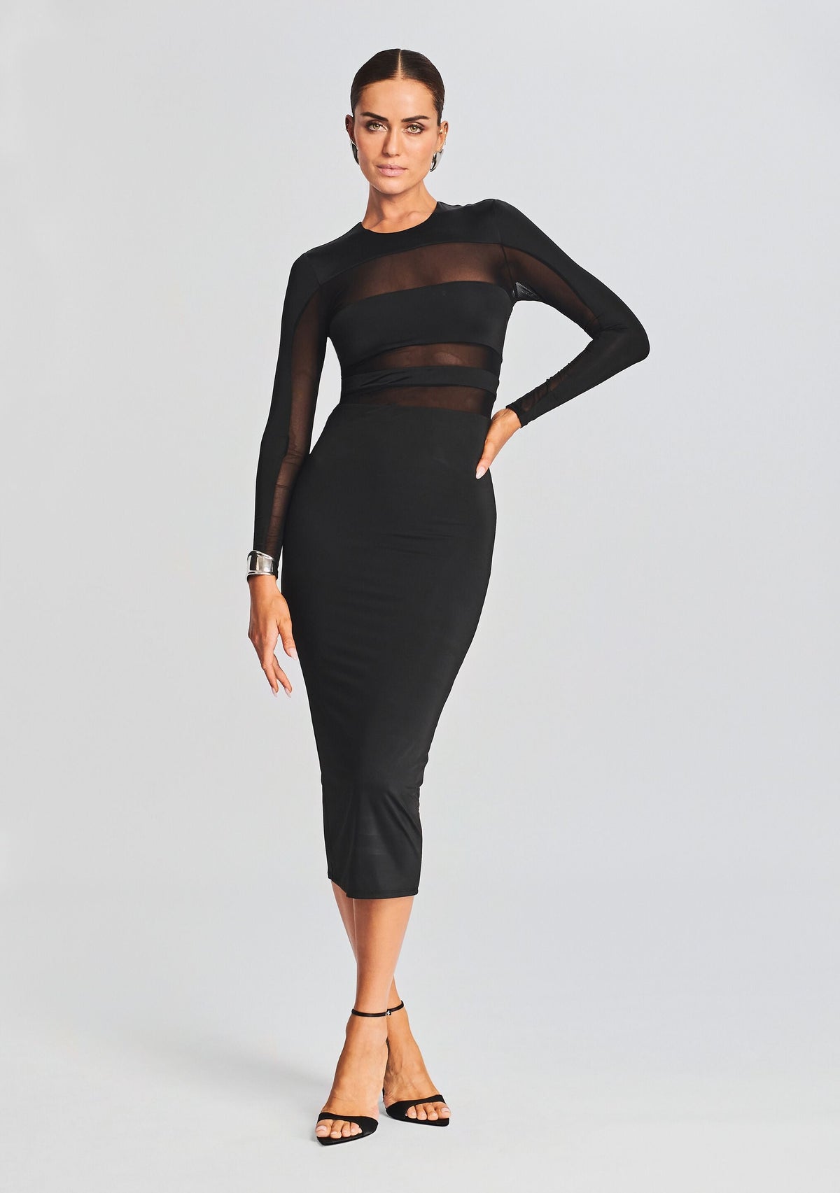 Ruby Dress by SEROYA in Black, product image 1
