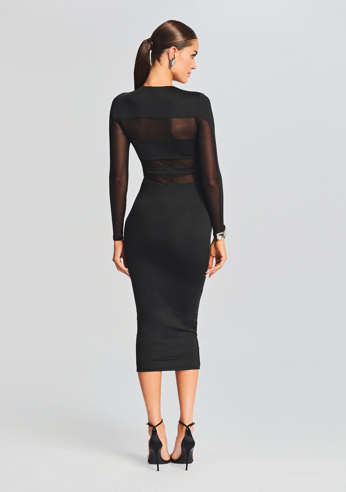 Ruby Dress by SEROYA in Black, product image 4