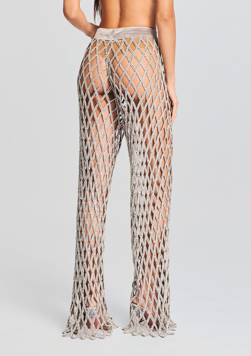 Rylee Pant by retrofête in Mink Grey, product image 4