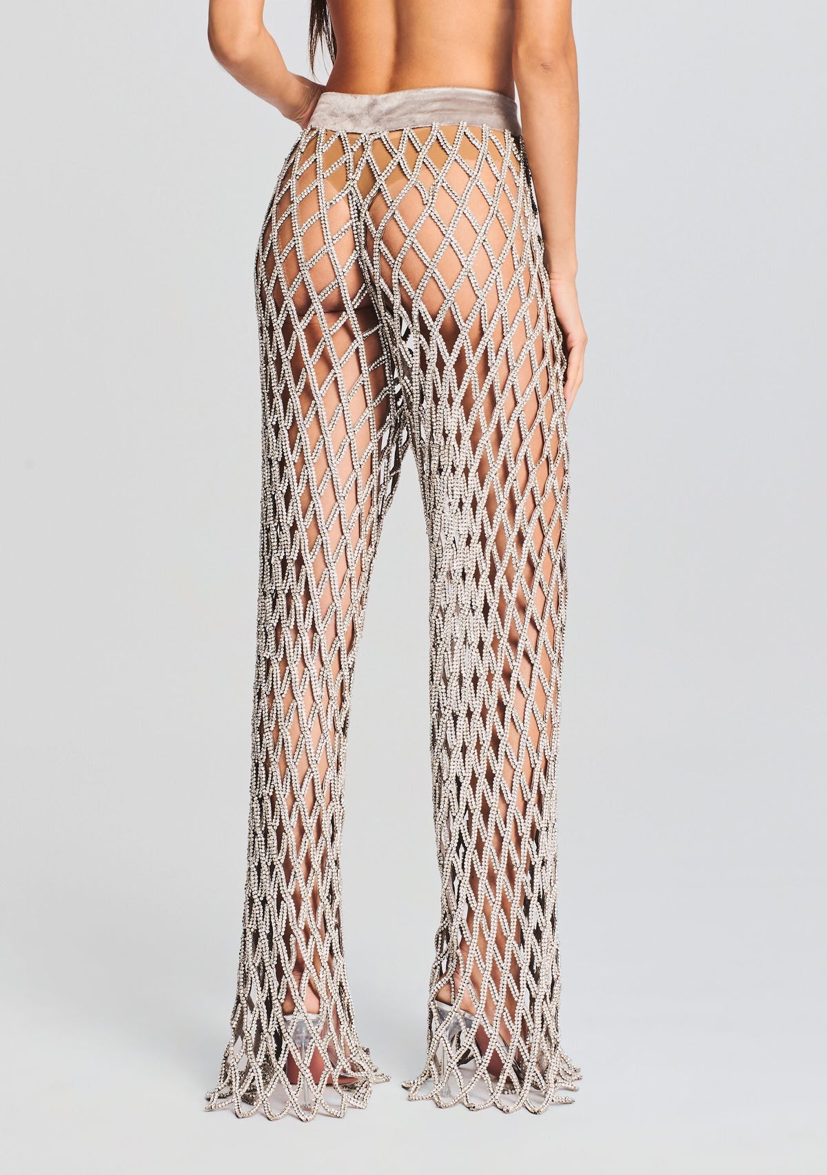 Rylee Pant by retrofête in Mink Grey, product image 4