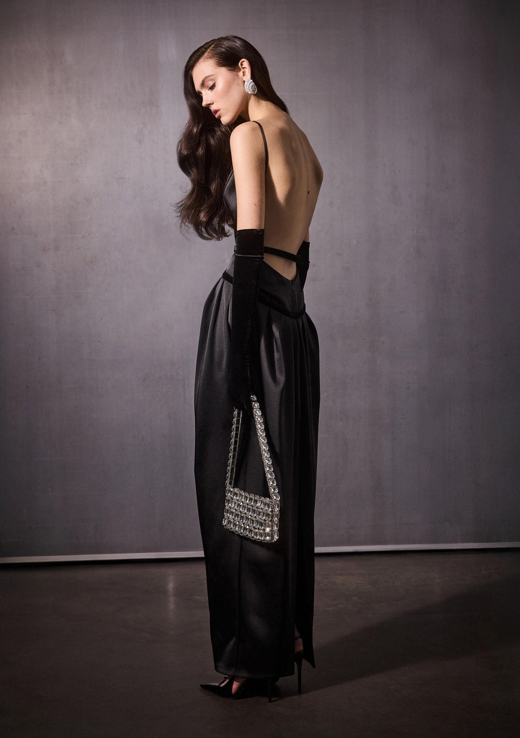 Campbell Dress by retrofête in Black, product image 2
