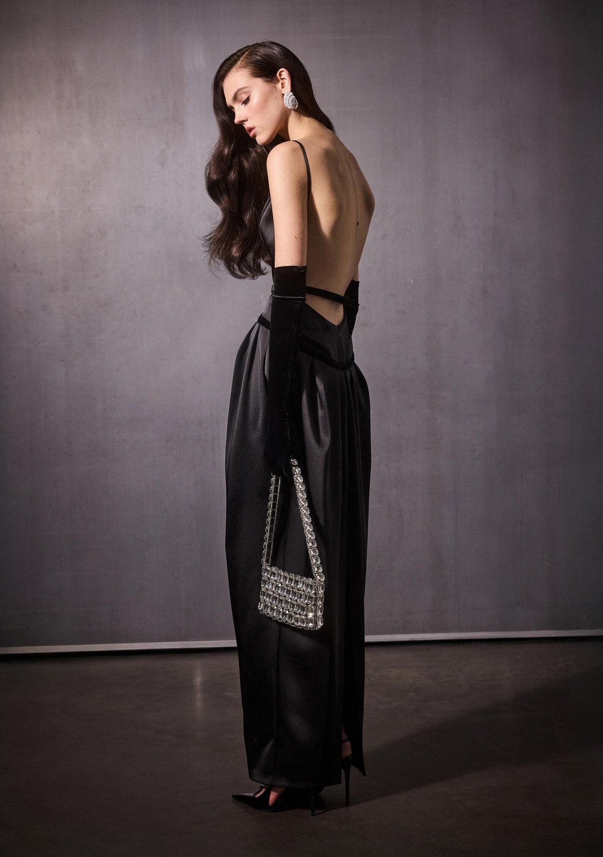 Campbell Dress by retrofête in Black, product image 2