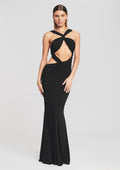 Fletcher Dress by retrofête in Black, product image 1