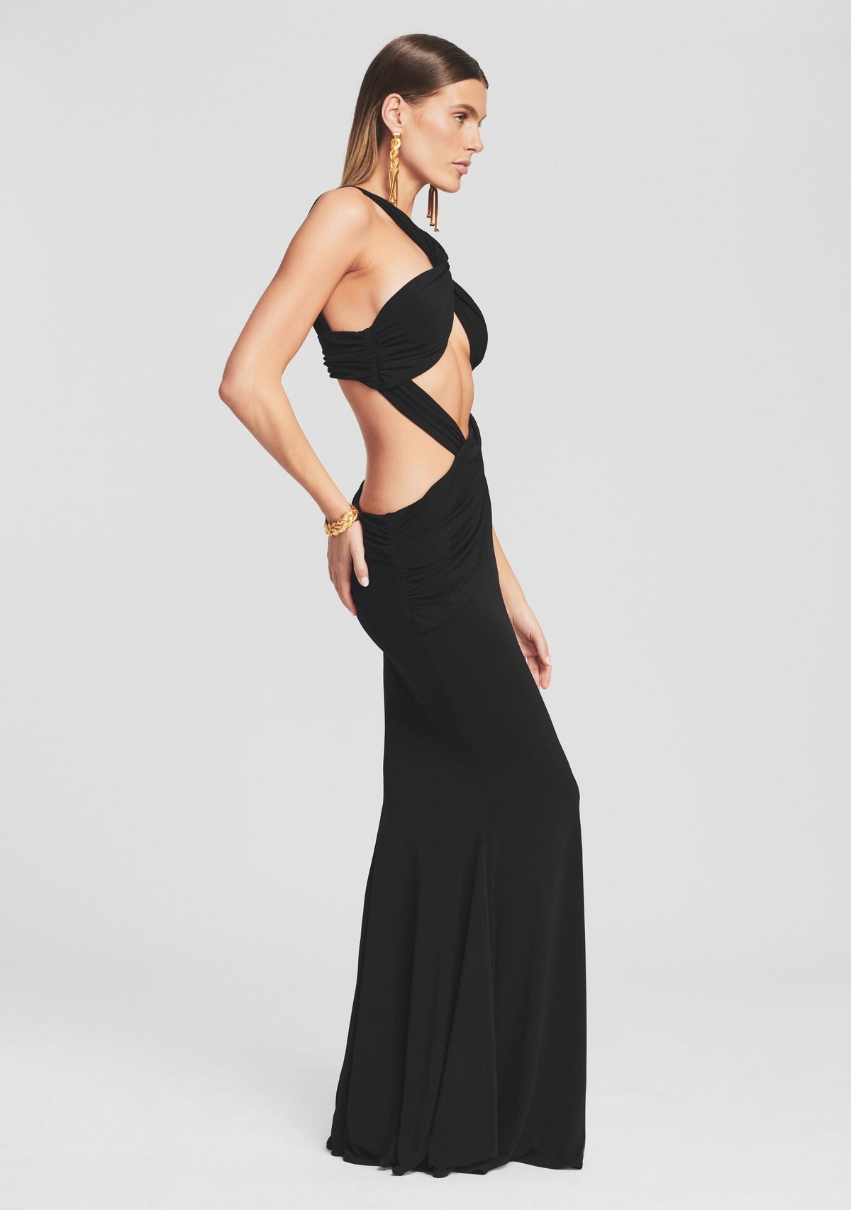 Fletcher Dress by retrofête in Black, product image 3
