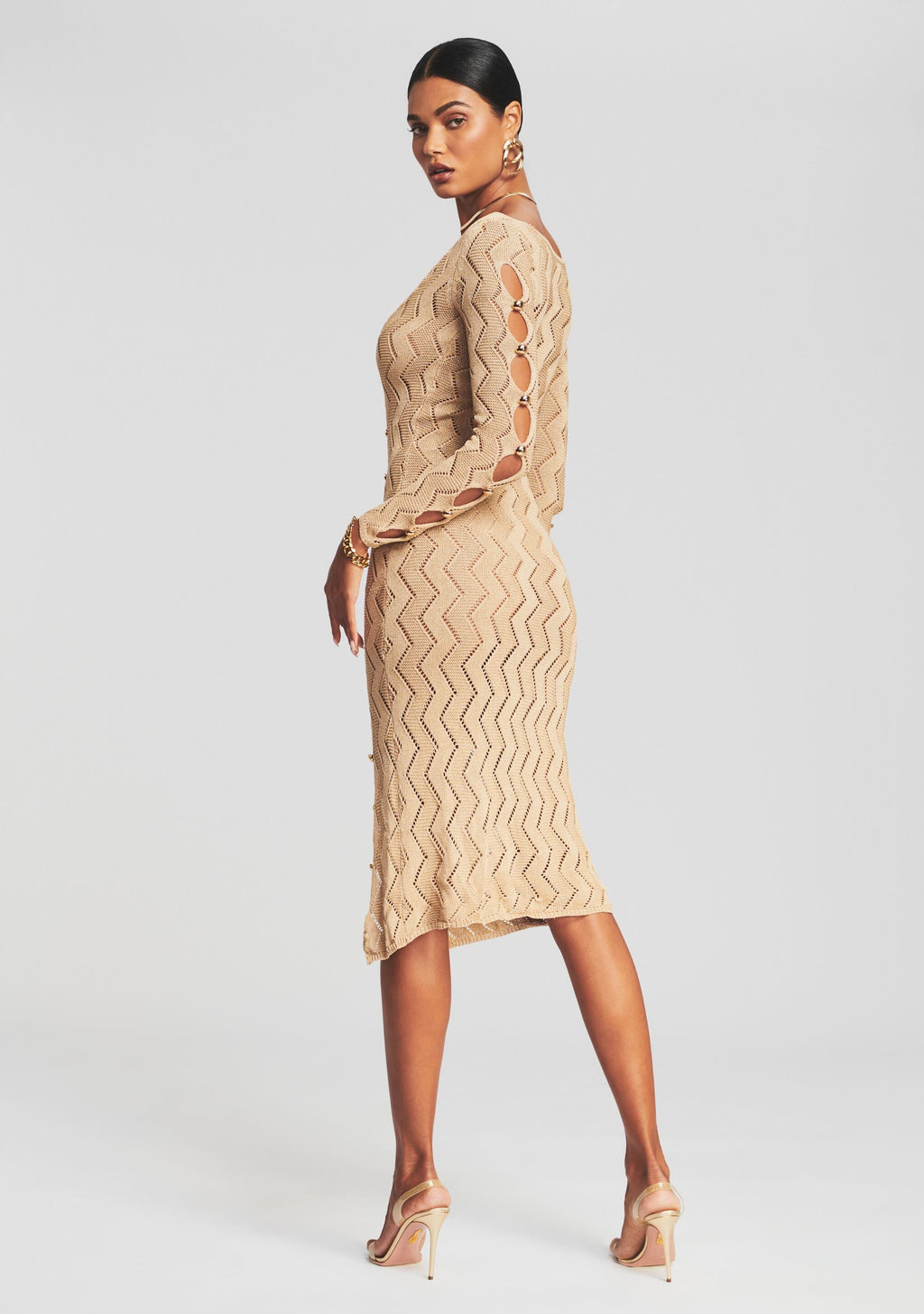 Harley Dress by retrofête in Nude, product image 4