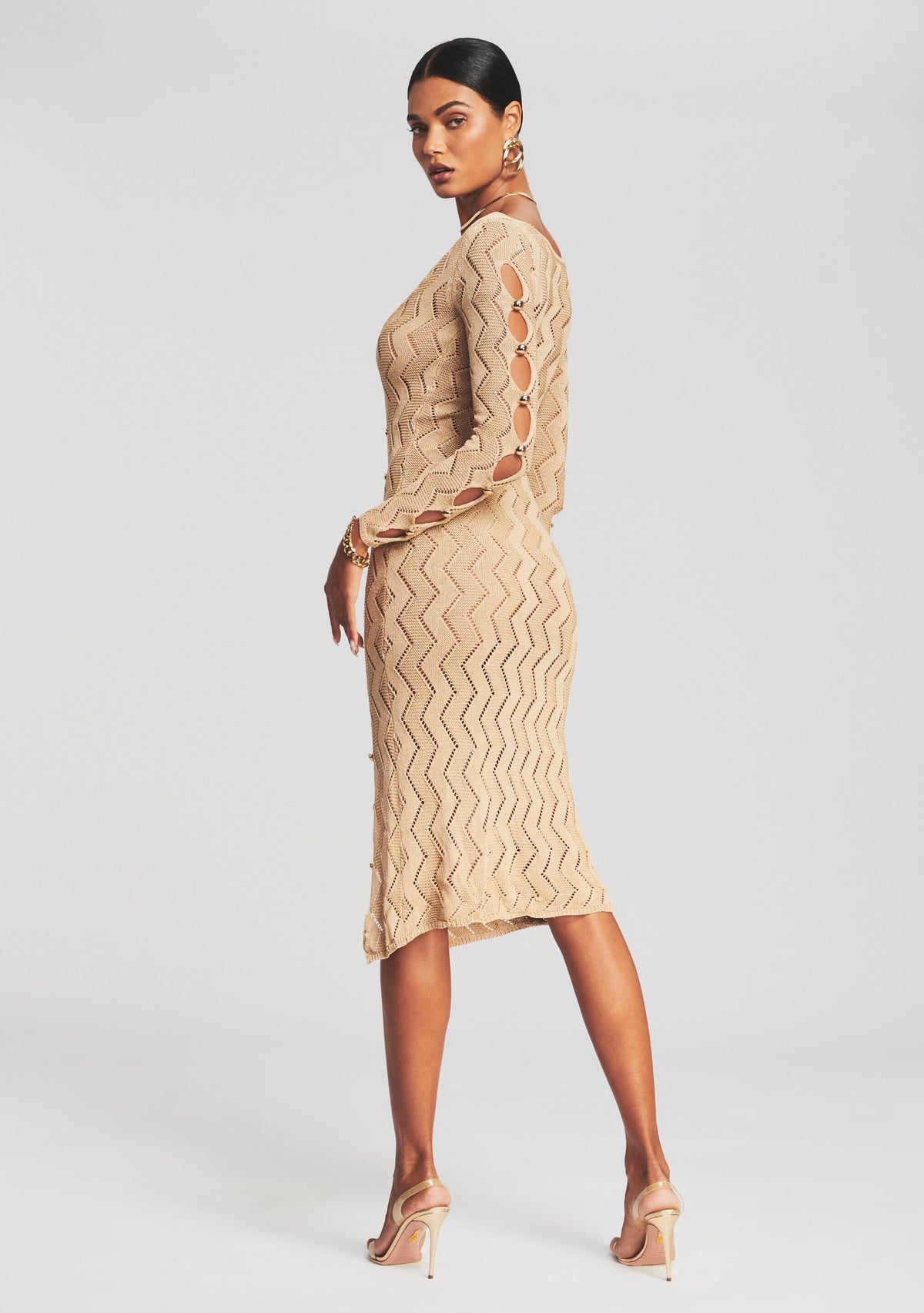 Harley Dress by retrofête in Nude, product image 4