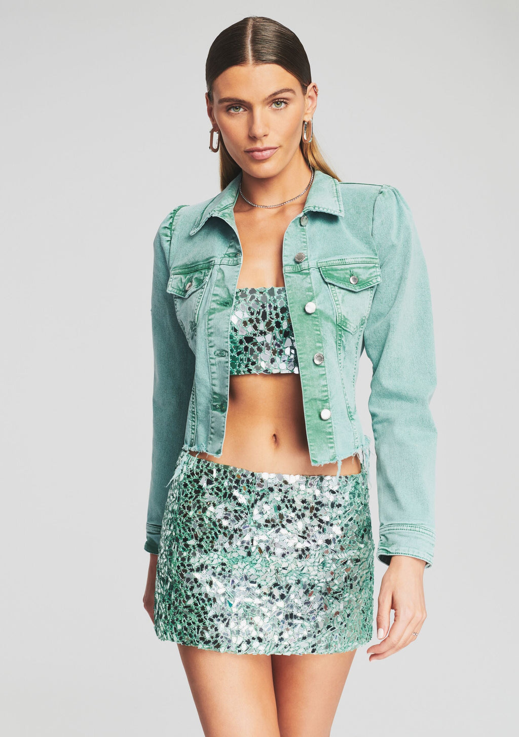 Rissa Jacket by retrofête in Mojito, product image 5