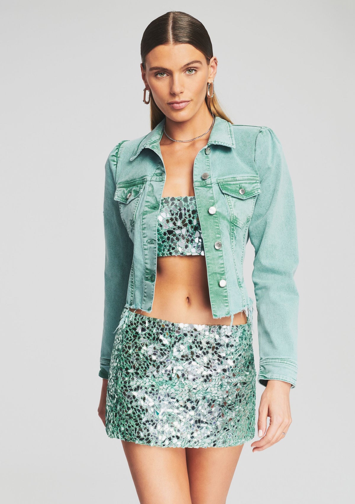 Rissa Jacket by retrofête in Mojito, product image 5