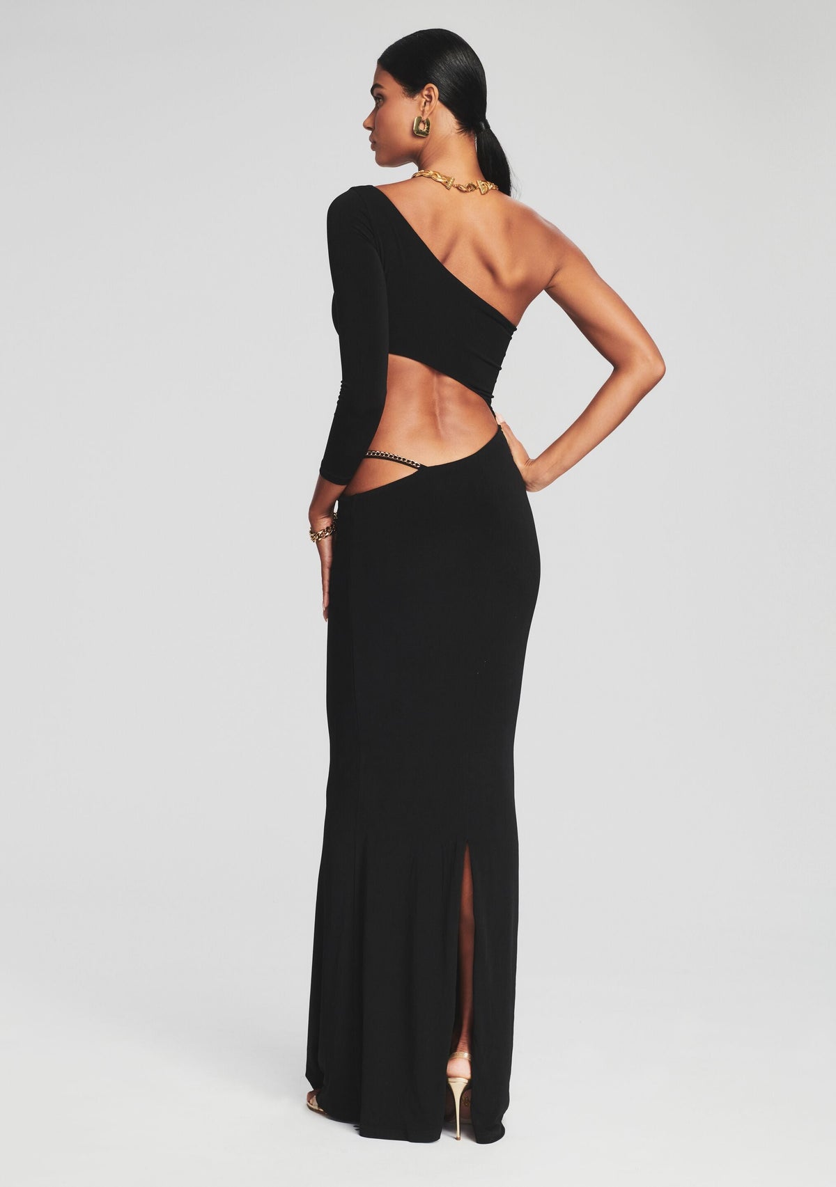 Whitney Dress by retrofête in Black, product image 4