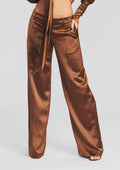 Eliza Pant by retrofête in Cognac, product image 1