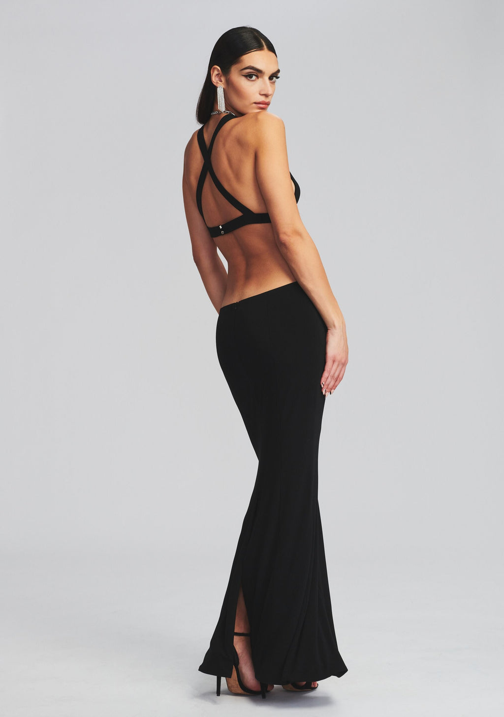 Adriana Dress by retrofête in Black, product image 3