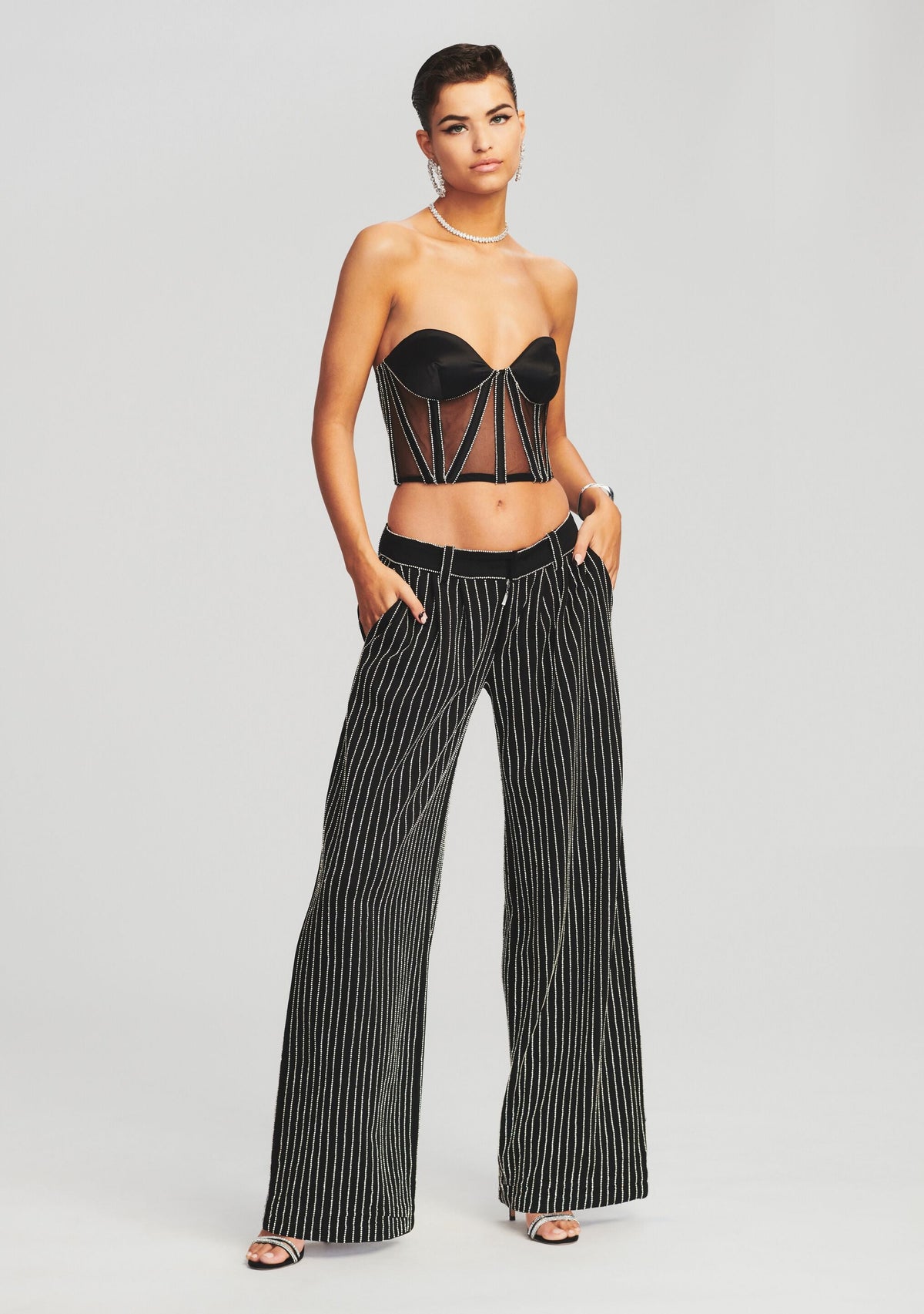 Lex Top by retrofête in Black, product image 2
