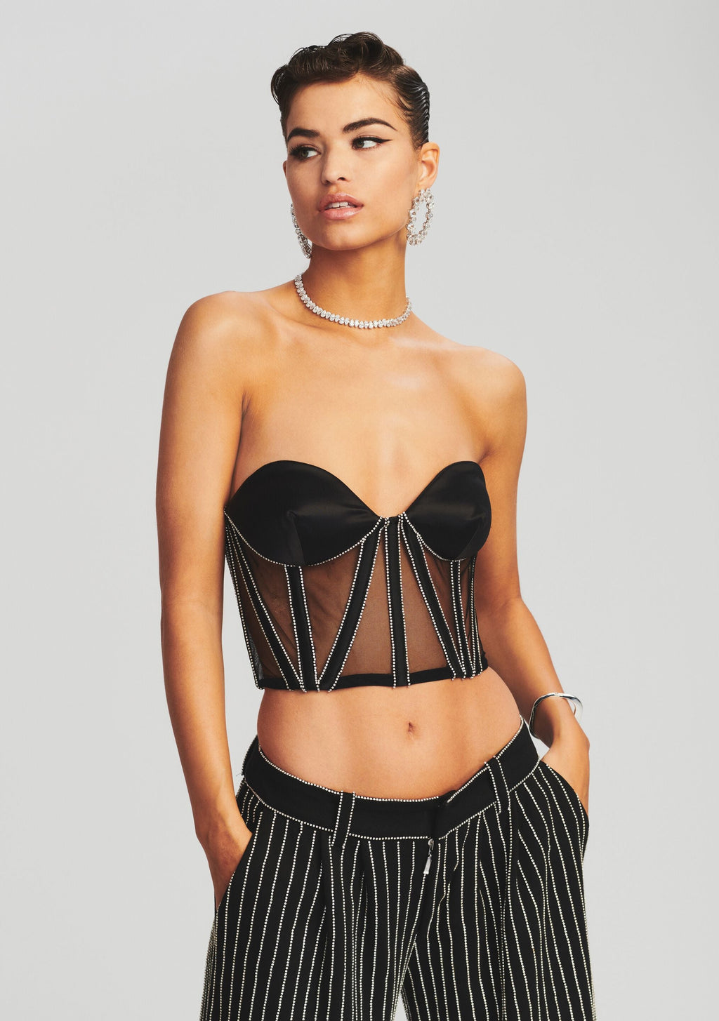 Lex Top by retrofête in Black, product image 5