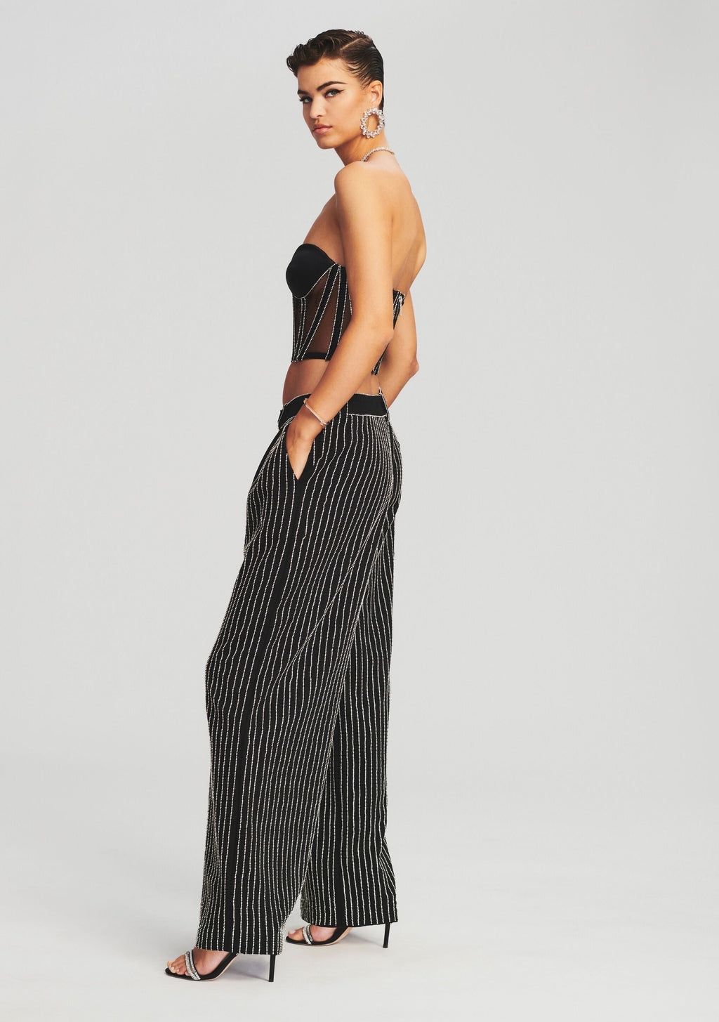 Lex Top by retrofête in Black, product image 3