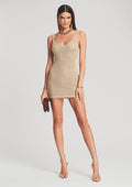Rocco Dress by retrofête in Sand, product image 1