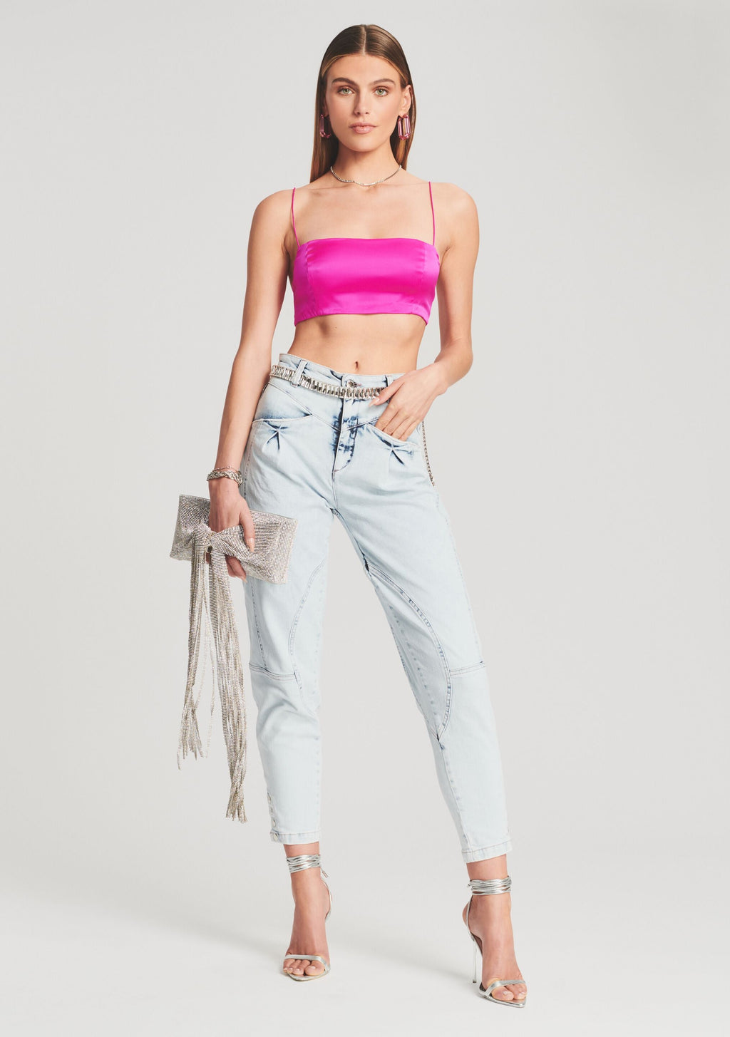 Kristie Pant by retrofête in Ice Blue, product image 2