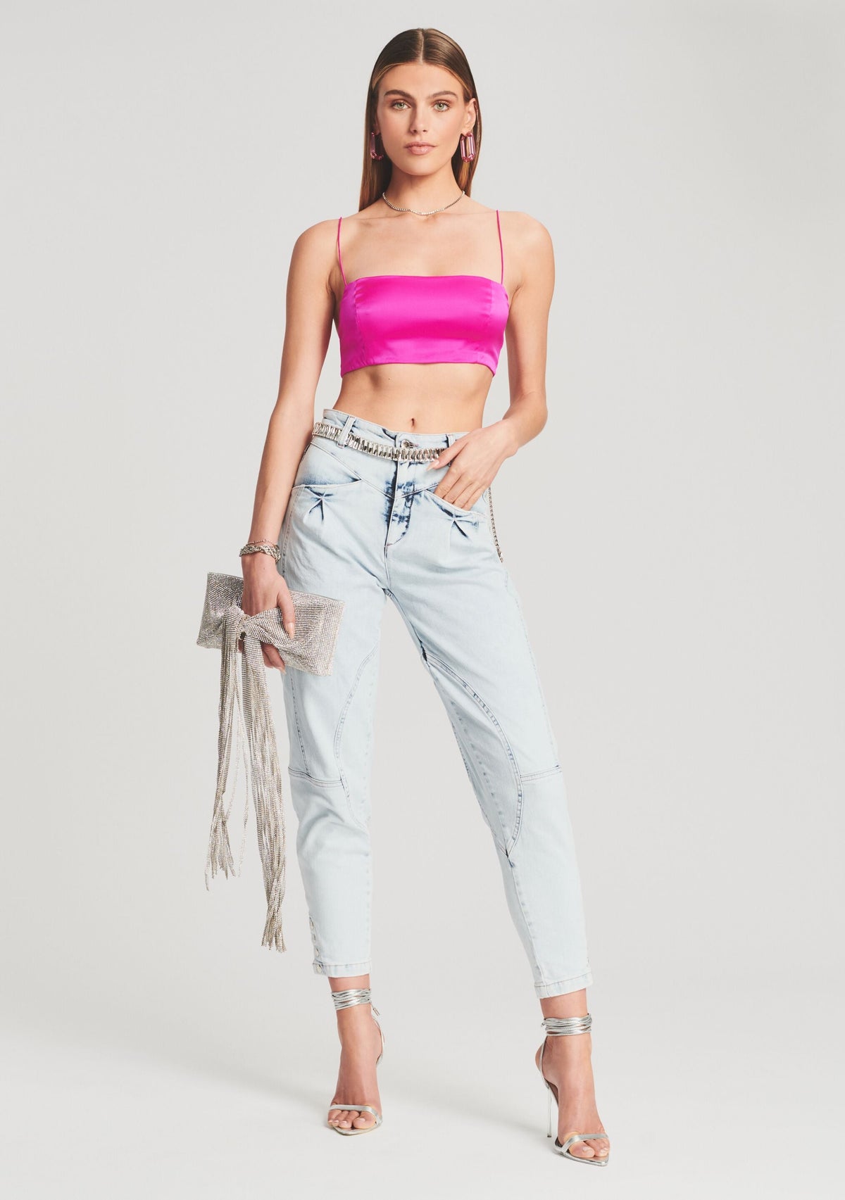 Kristie Pant by retrofête in Ice Blue, product image 2