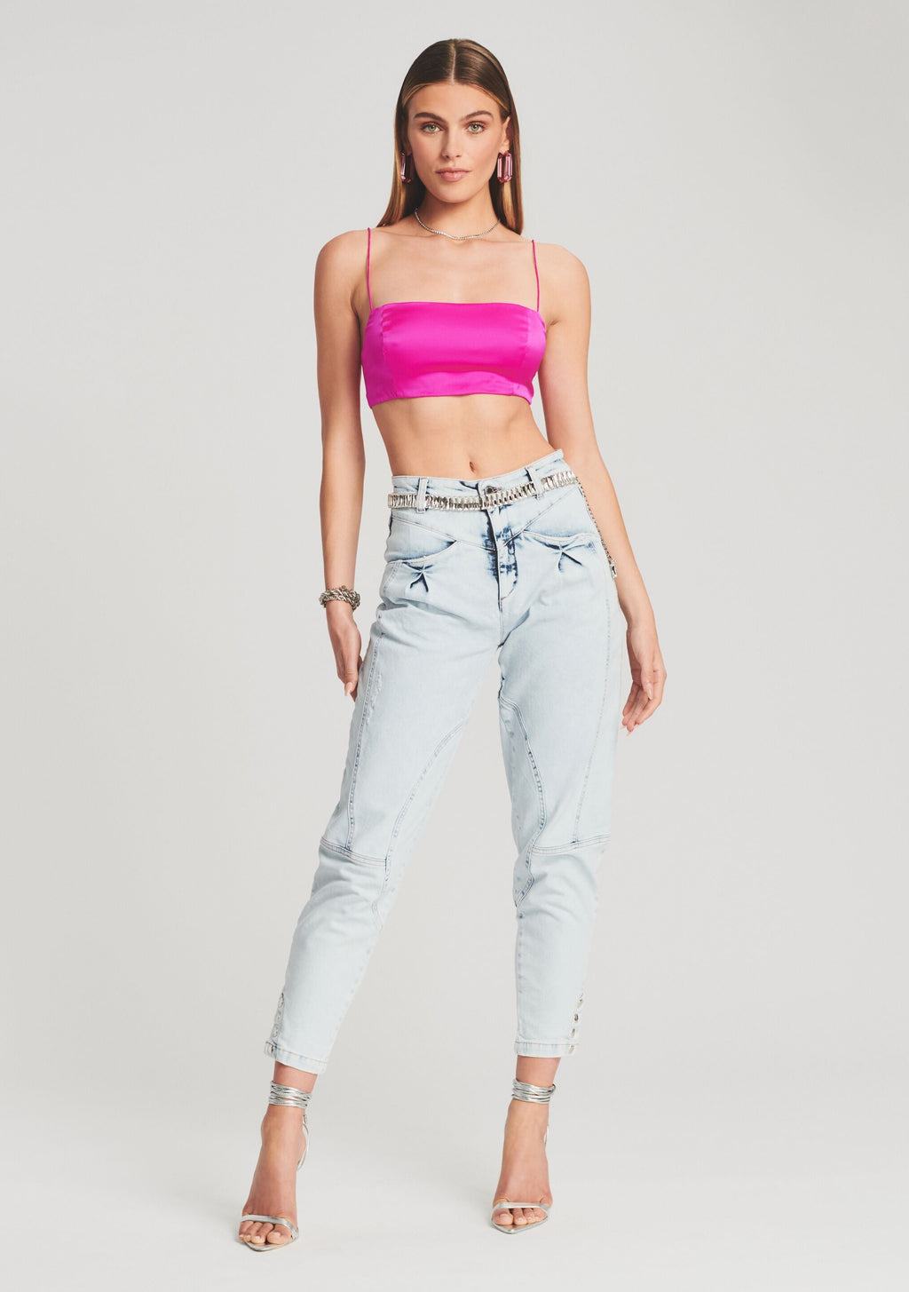 Kristie Pant by retrofête in Ice Blue, product image 5