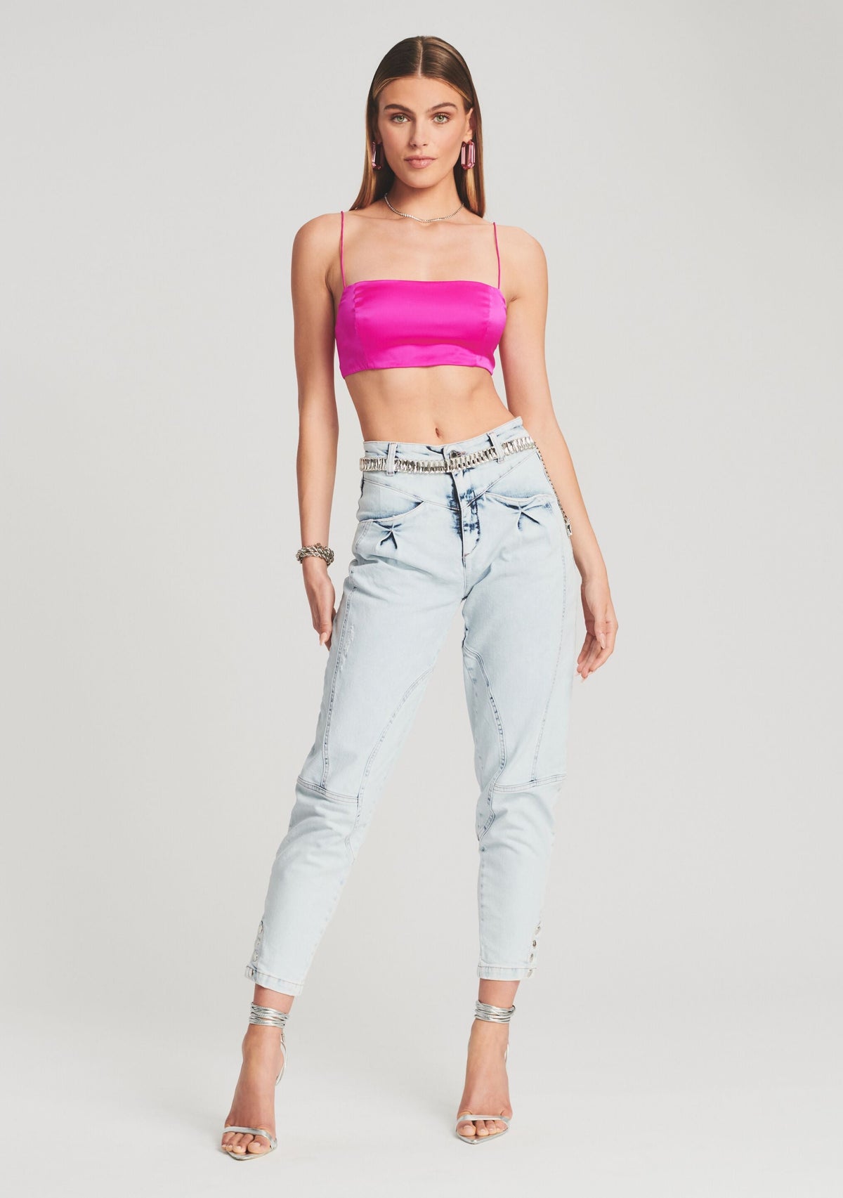 Kristie Pant by retrofête in Ice Blue, product image 5