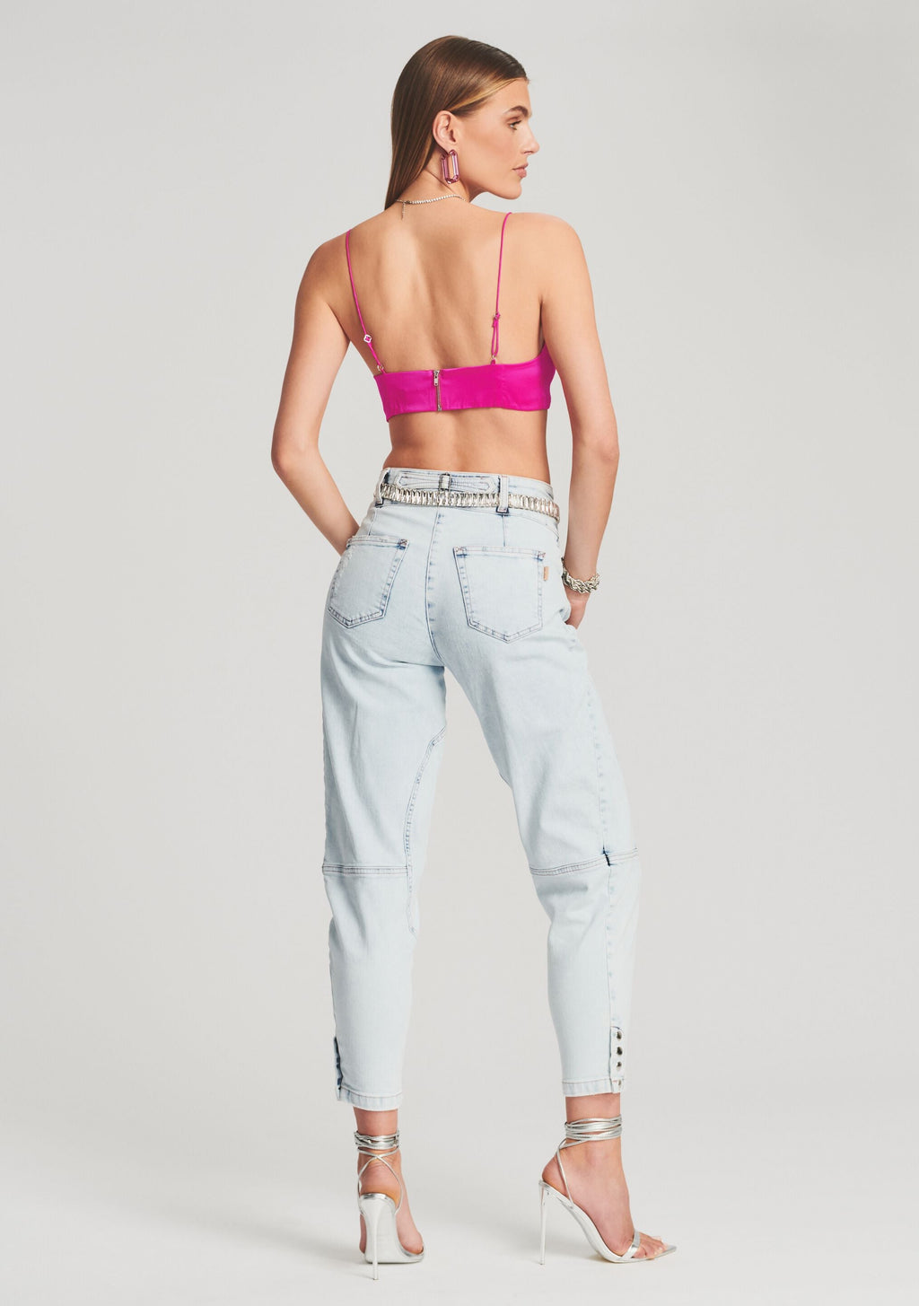 Kristie Pant by retrofête in Ice Blue, product image 4