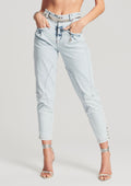 Kristie Pant by retrofête in Ice Blue, product image 1