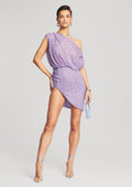 Jean Sequin Dress by retrofête in Lavender, product image 1