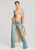 Haifa Cardigan by retrofête in Sand, product image 1