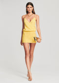 Petra Dress by retrofête in Yellow, product image 1