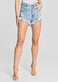 Tessa Short by retrofête in Light Blue Stone, product image 1