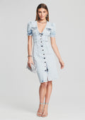 Annie Dress by retrofête in Ice Blue, product image 1