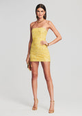 Heather Dress by retrofête in Yellow, product image 1