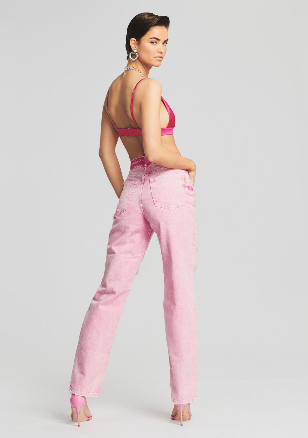 Chris Jean by retrofête in Vintage Pink, product image 4
