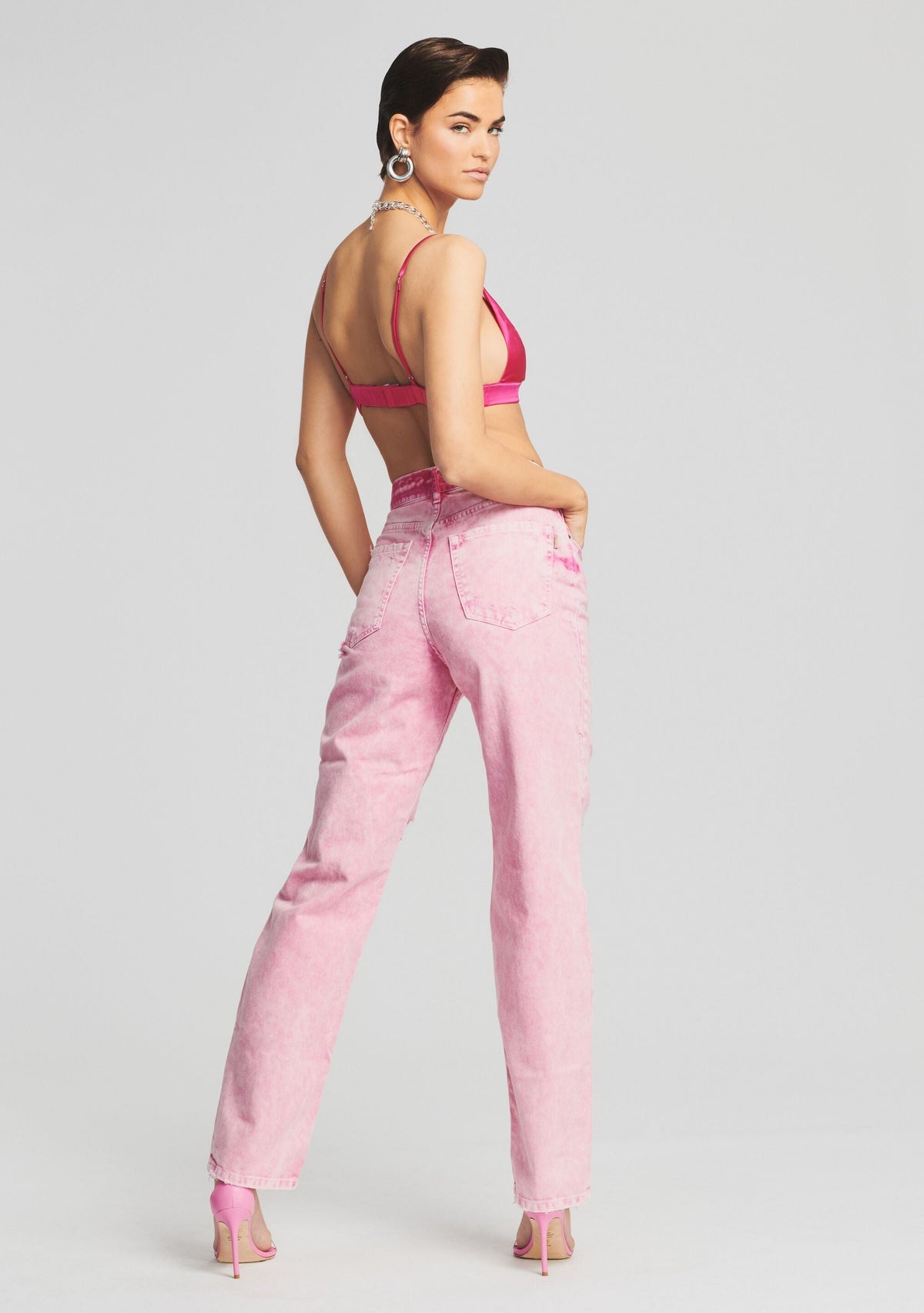 Chris Jean by retrofête in Vintage Pink, product image 4