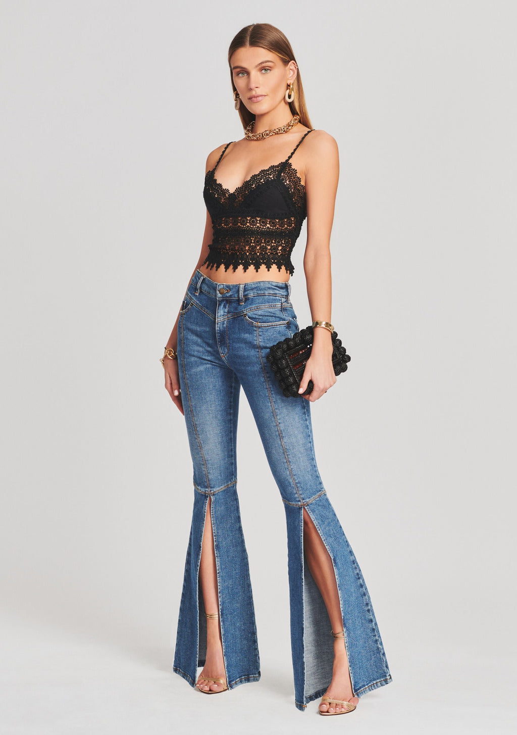 Fresca Pant by retrofête in Dark Bluejay, product image 2